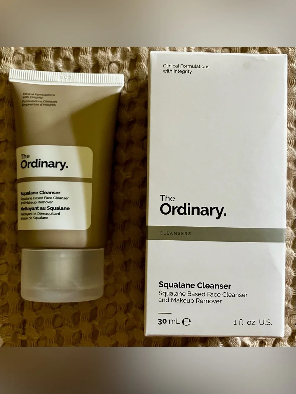 💐 4/$25 The Ordinary Squalane Facial Cleanser 1 fl oz Unisex
